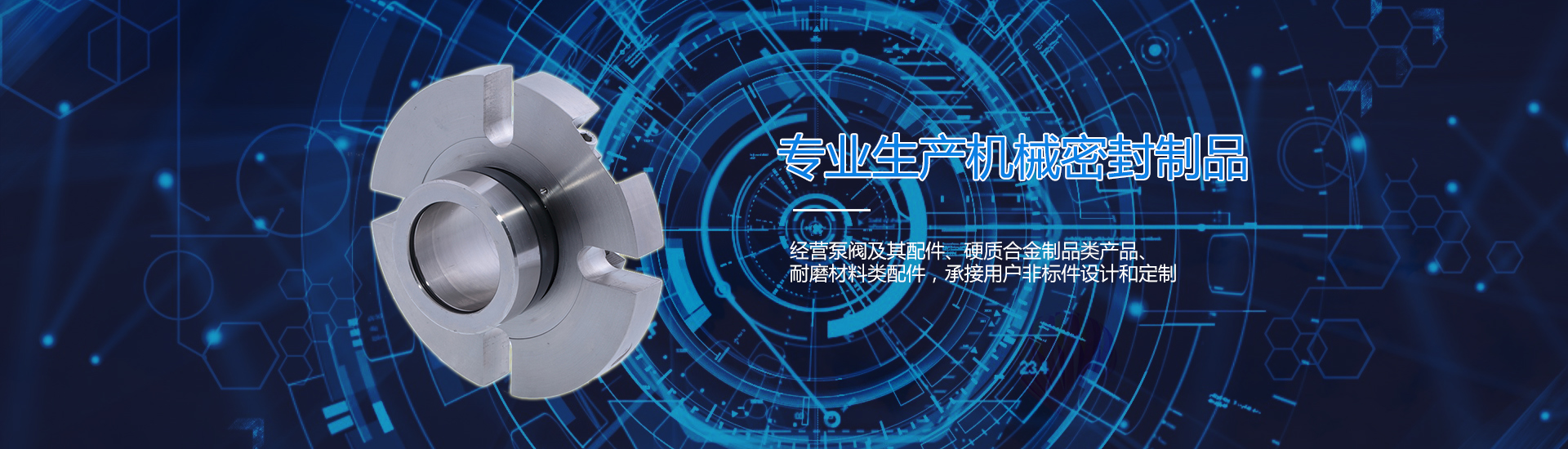 专业的机械密封制品企业